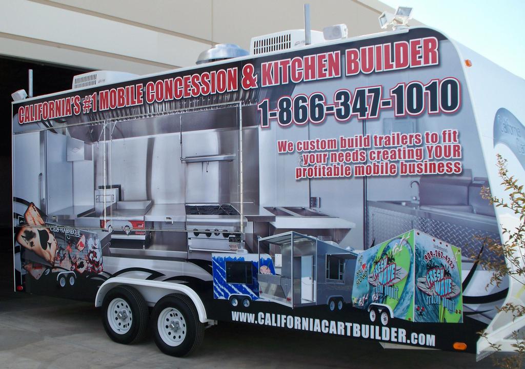Trade Show Concession Trailer.jpg from California Cart Builder in Lake